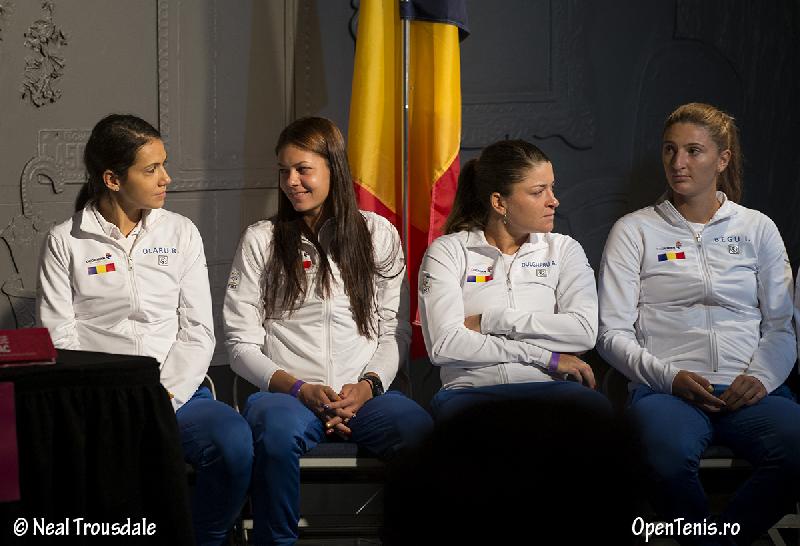 Fed Cup - Romania versus Canada - tragerea la sorti